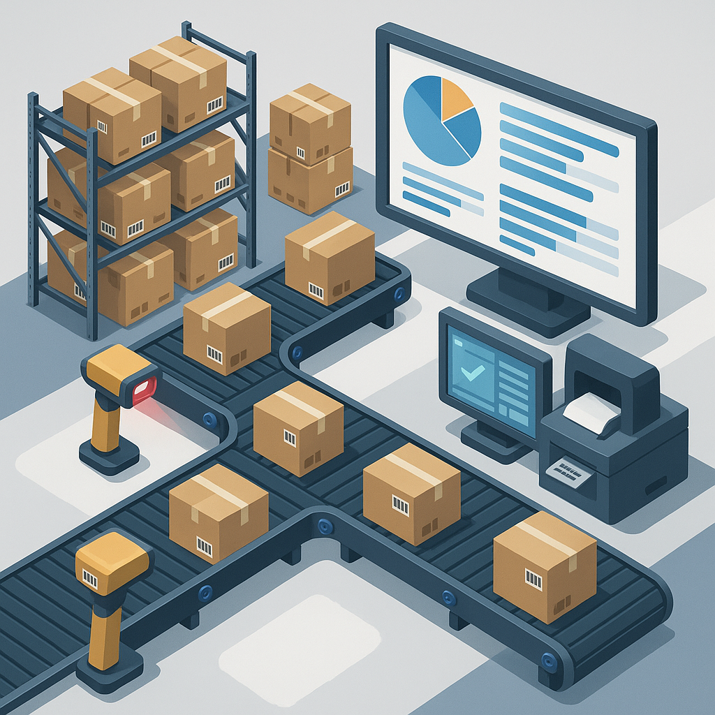 Complete Warehouse Automation System