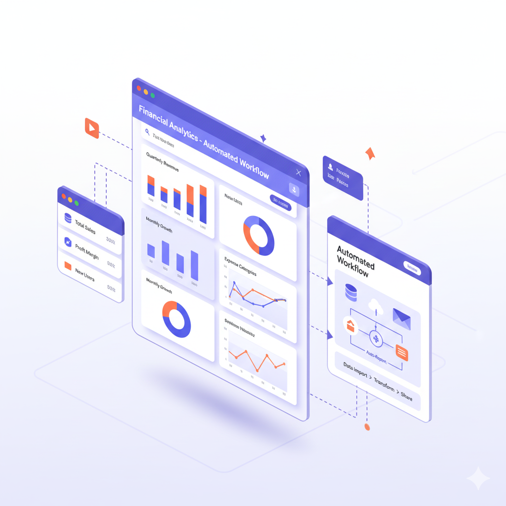 Advanced Google Sheets Automation & Dashboard Solutions